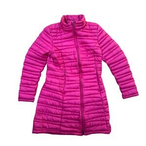 Patagonia Women’s Lightweight Fiona Down Parka Pink Size Small